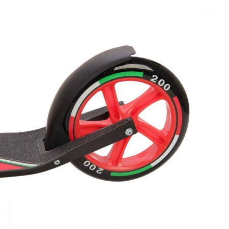 Trotineta pliabila Ferrari Junior cu roti 200 mm, neagra [4]