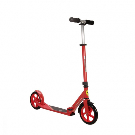 Trotineta pliabila Ferrari Junior cu roti 200 mm, rosie [1]
