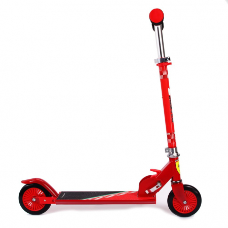 Trotineta pliabila Ferrari pentru copii cu roti 120 mm, rosie [2]