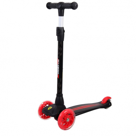 Trotinete - Trotineta pliabila Ferrari Twist neagra