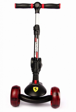 Trotineta pliabila Ferrari Twist neagra cu scaun [7]
