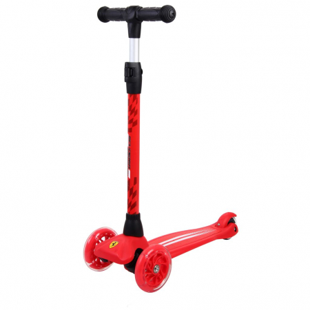 Trotinete - Trotineta pliabila Ferrari Twist rosie