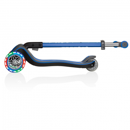 Trotineta pliabila Globber Elite Deluxe Lights Albastru [7]
