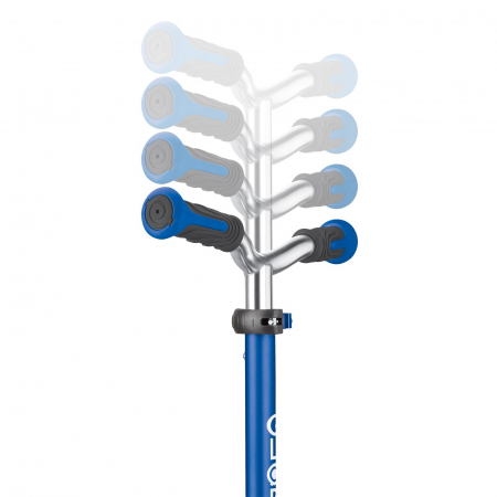 Trotineta pliabila Globber Elite Deluxe Lights Albastru [5]