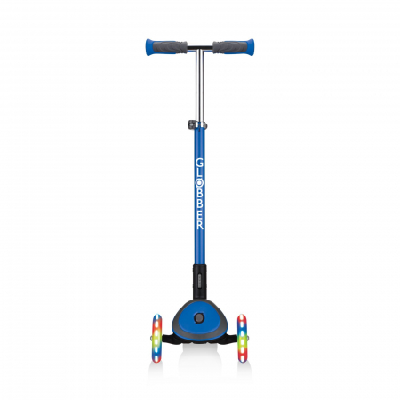 Trotineta pliabila Globber Elite Deluxe Lights Albastru [1]