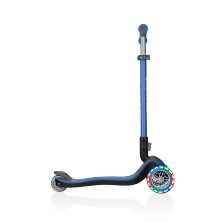Trotineta pliabila Globber Elite Deluxe Lights Albastru [2]