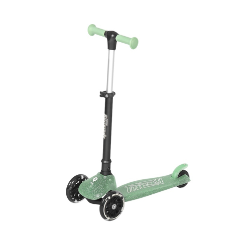 Trotinete - Trotineta pliabila Qplay Sparkling Verde