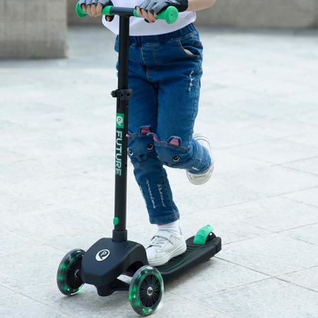 Trotineta Qplay Future verde [5]