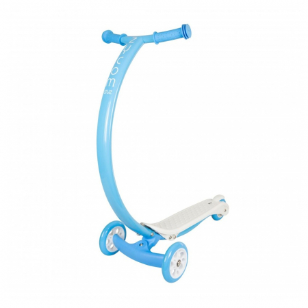 Trotinete - Trotineta C100 albastru cu alb