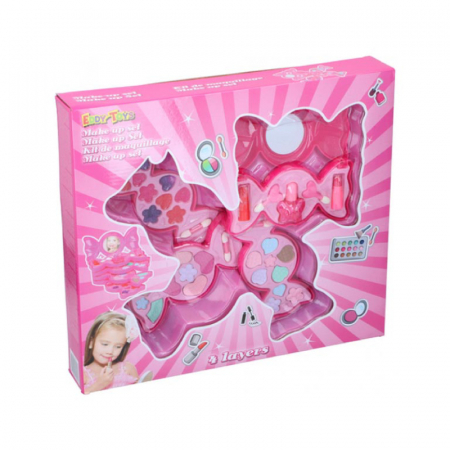 Frumusete si Bijuterii - Trusa de machiaj Eddy Toys