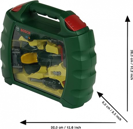 Set mecanic auto cu bormasina [2]