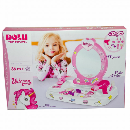 Jucarii de rol - Trusa pentru machiaj - Unicorn