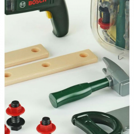 Trusa transparenta cu scule Klein - Bosch [1]