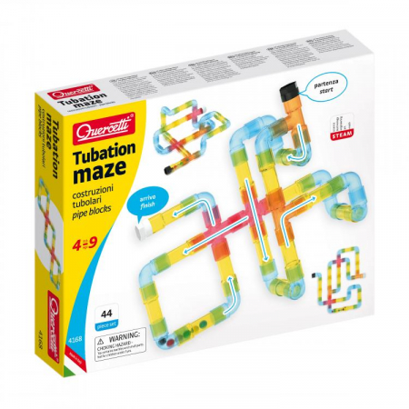 Tubation Maze Quercetti [0]