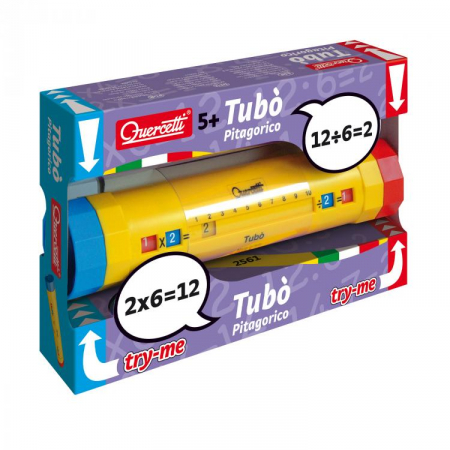 Jucarii educative - Tubul Pitagora Quercetti