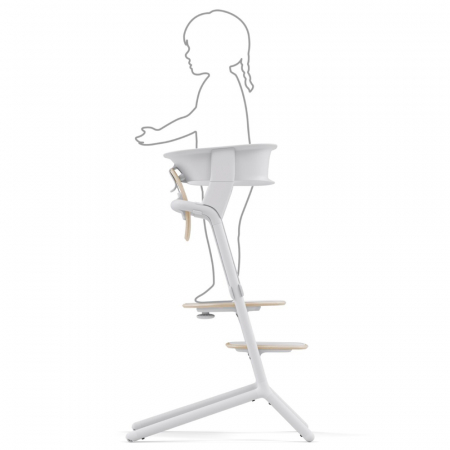 Turn de invatare Cybex LEMO All White [5]