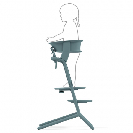 Turn de invatare Cybex LEMO Stone Blue [5]