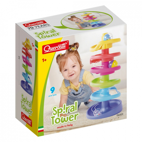 Jucarii bebelusi - Turnul Spirala Quercetti - Resigilat