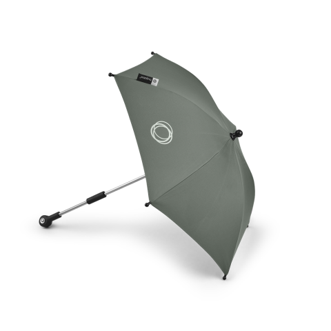 Accesorii transport copii - Umbrela de soare pentru carucior Bugaboo Plus Forest Green