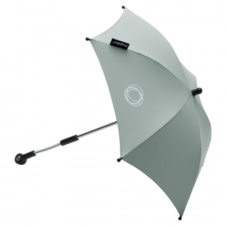 Accesorii transport copii - Umbrela de soare pentru carucior Bugaboo Plus Pine Green