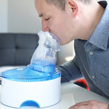 Umidificator Crane 2 in 1 cu inhalator [5]