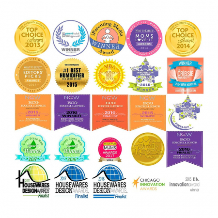 Umidificator Ultrasonic Crane Trenulet [1]