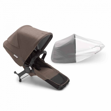 Accesorii transport copii - Unitate scaun carucior Bugaboo Donkey 3 Mineral Black/Taupe