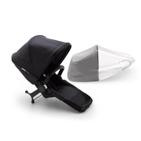 Accesorii transport copii - Unitate scaun carucior Bugaboo Donkey 3 Mineral Black/Washed Black