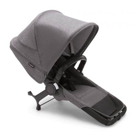 Accesorii transport copii - Unitate Scaun Carucior Bugaboo Donkey 5 Grey Melange