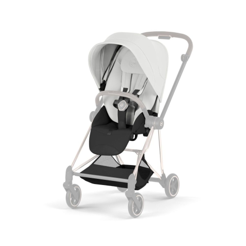 Accesorii transport copii - Unitate scaun carucior Cybex Mios Style Off White