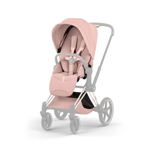 Accesorii transport copii - Unitate scaun carucior Cybex Priam Style Peach Pink