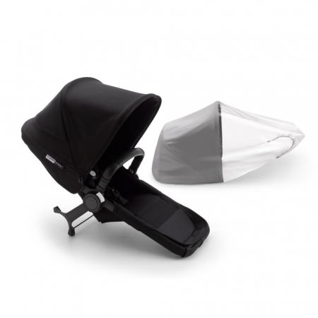 Accesorii transport copii - Unitate scaun carucior Donkey 3 Black/Black
