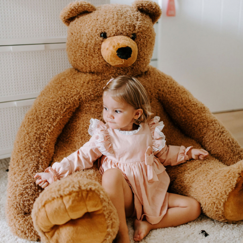 Urs de plus Childhome Teddy 100x85x100 cm-Resigilat [4]