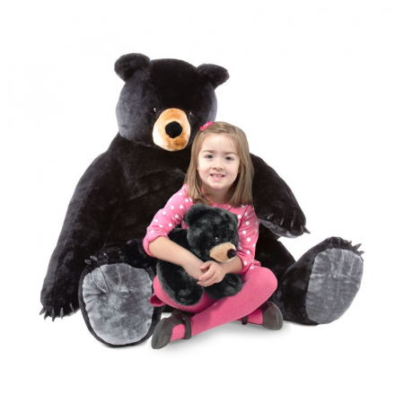 Urs negru gigant din plus - Melissa and Doug [1]