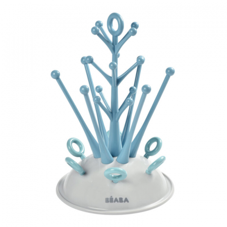 Biberoane tetine suzete - Uscator biberoane Beaba Blue
