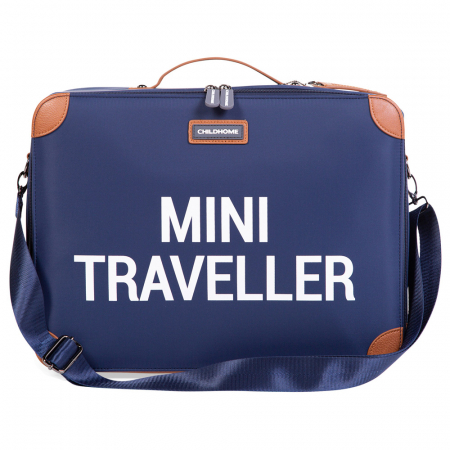 Valiza pentru copii Childhome Mini Traveller Bleumarin-Resigilat [2]