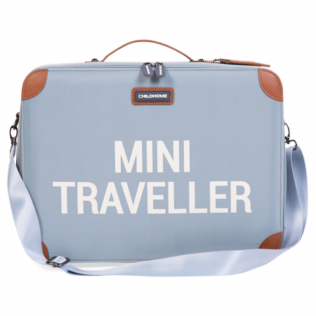 Valiza pentru copii Childhome Mini Traveller Gri-Resigilat [2]