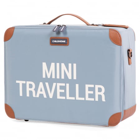 Valiza pentru copii Childhome Mini Traveller Gri [1]