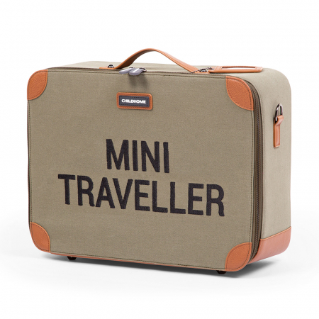 Valiza pentru copii Childhome Mini Traveller Kaki [1]
