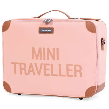 Valiza pentru copii Childhome Mini Traveller Roz [1]
