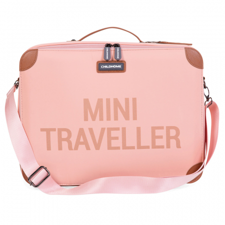 Valiza pentru copii Childhome Mini Traveller Roz [2]