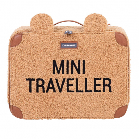Genti bebe - Valiza pentru copii Childhome Mini Traveller Teddy