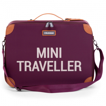 Valiza pentru copii Childhome Mini Traveller Visiniu [2]