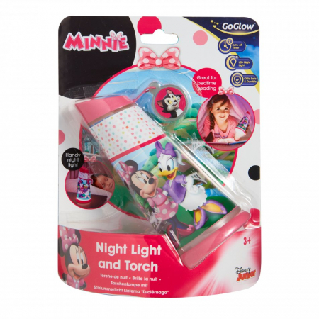 Veioza 2 in 1 Worlds Apart Minnie Mouse [4]