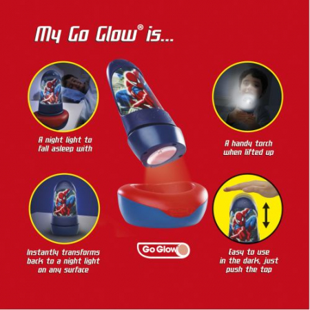 Veioza 2 in 1 Spiderman Worlds Apart [3]