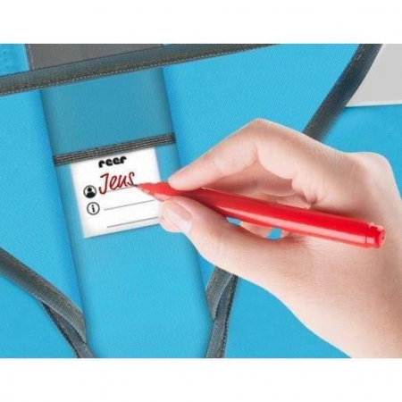 Vesta de siguranta MyBuddyGuard Dinozaur albastru REER [1]