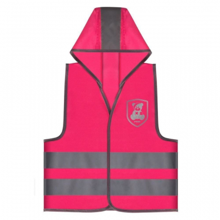 Sisteme protectie - Vesta de siguranta MyBuddyGuard Elefant roz REER