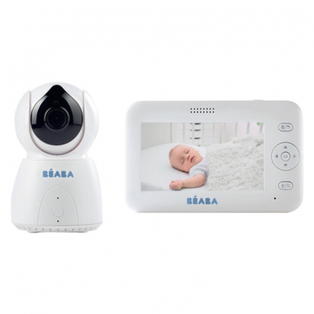 Video monitoare bebelusi - Video Monitor Digital Beaba ZEN Plus White