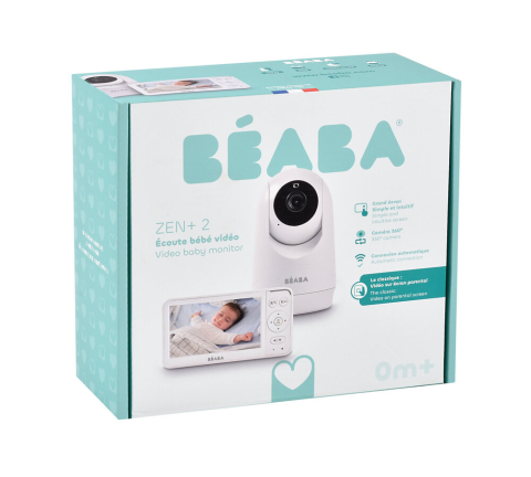 Video Monitor Digital Beaba ZEN+ 2 White [1]