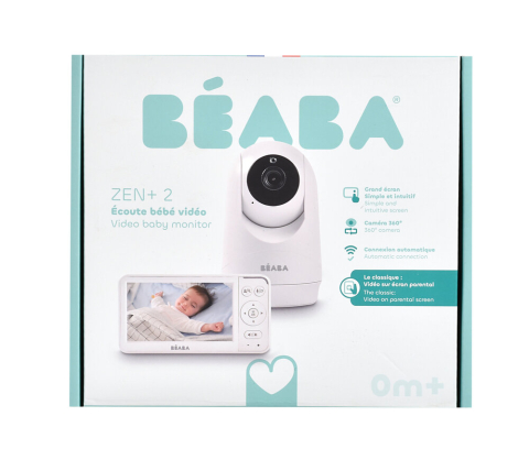 Video Monitor Digital Beaba ZEN+ 2 White [15]